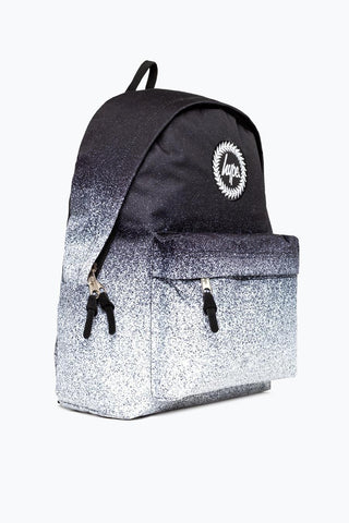 BLACK SPECKLE FADE BACKPACK