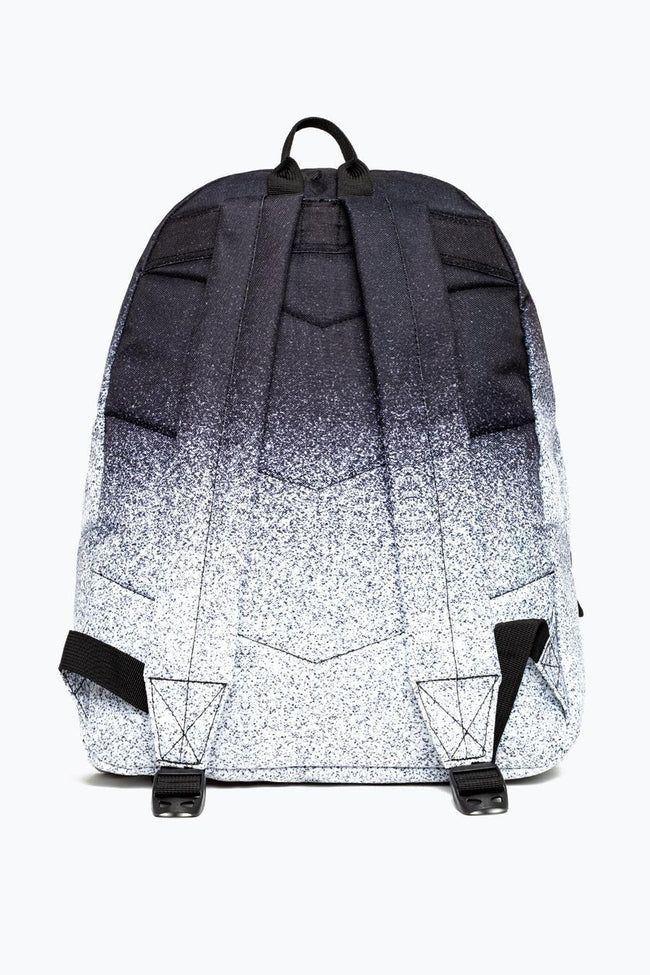 BLACK SPECKLE FADE BACKPACK