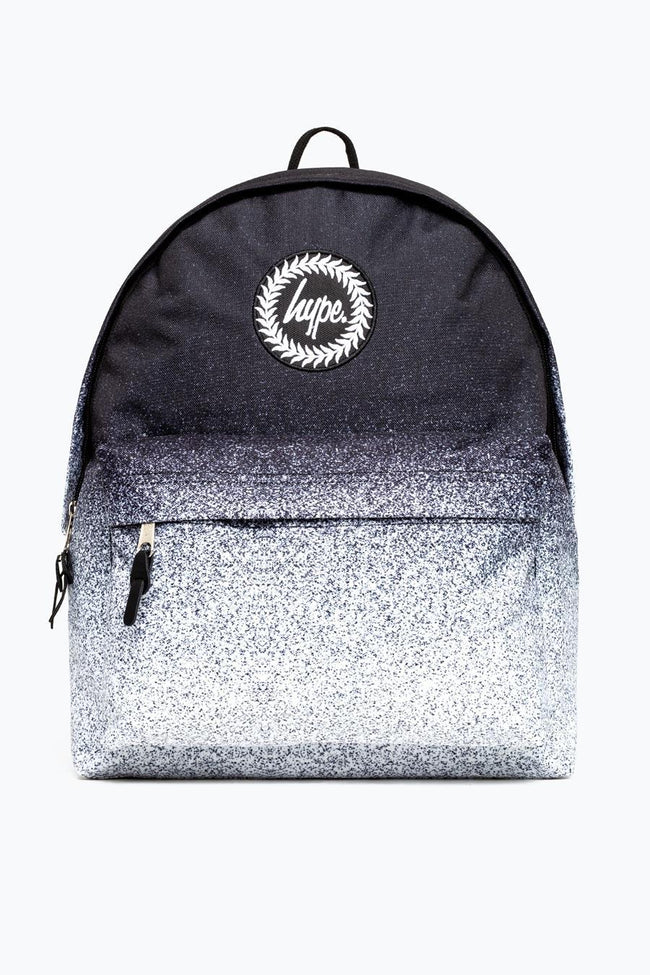 BLACK SPECKLE FADE BACKPACK