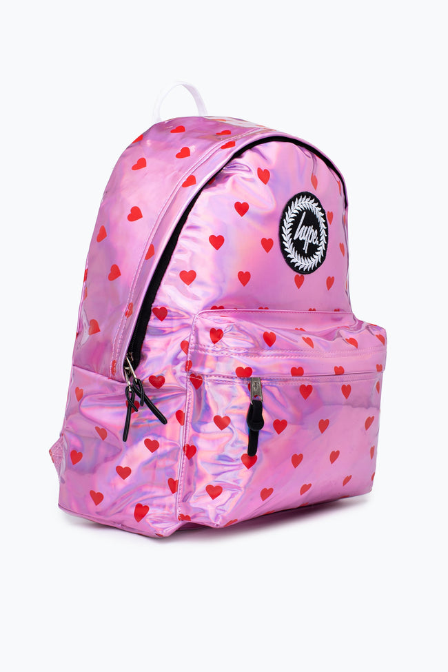 Hype Red Hearts Backpack