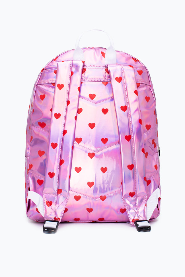 Hype Red Hearts Backpack