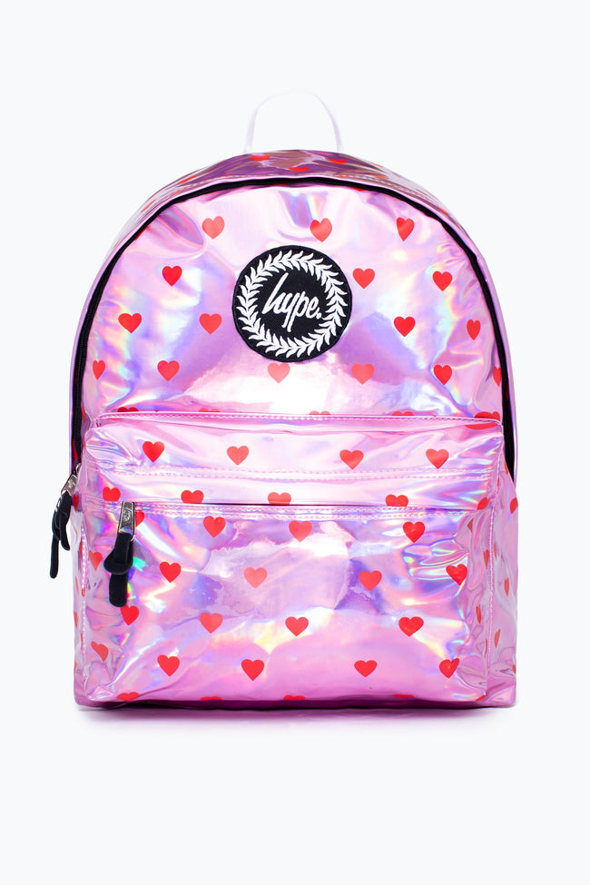 HYPE RED HEARTS BACKPACK