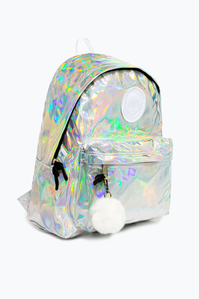 Hype Silver Holo Backpack