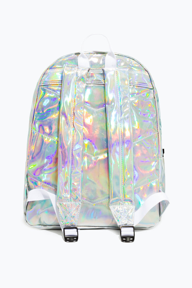 Hype Silver Holo Backpack