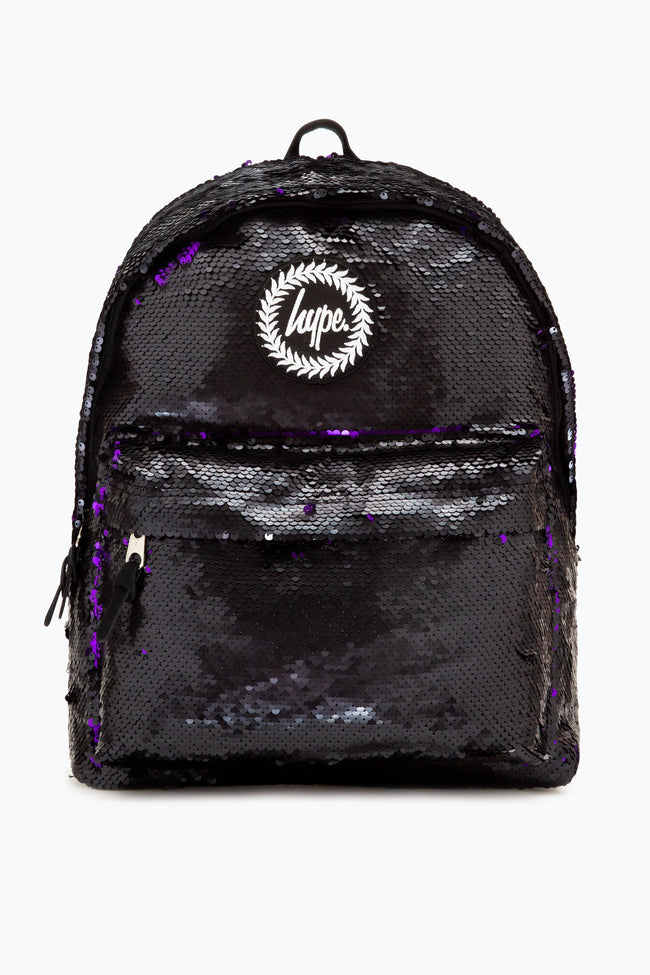 HYPE MIDNIGHT SEQUIN BACKPACK