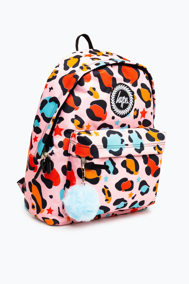 Hype Star Leopard Backpack