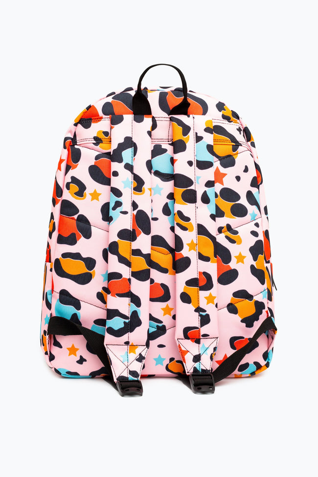 Hype Star Leopard Backpack