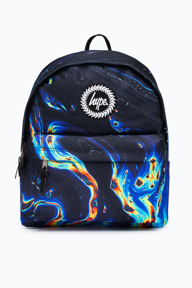 HYPE RAINBOW MARBLE BACKPACK