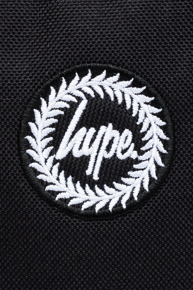 Hype Black Boxy Mini Backpack