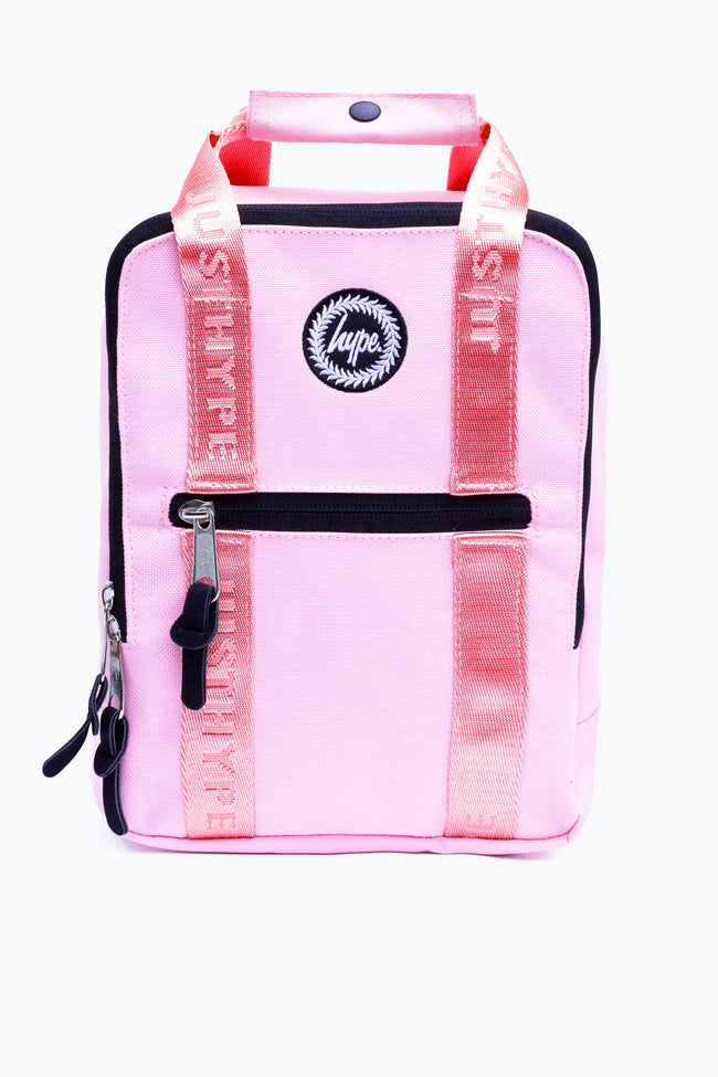 HYPE PINK BOXY MINI BACKPACK