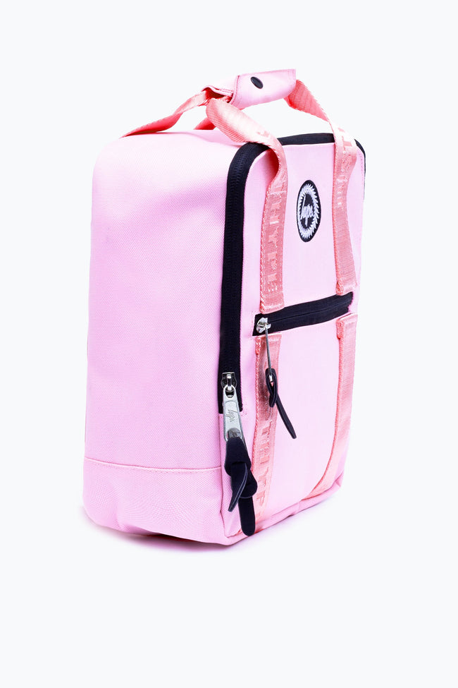 Hype Pink Boxy Mini Backpack