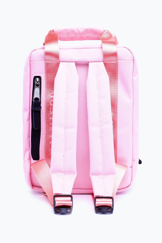 Hype Pink Boxy Mini Backpack