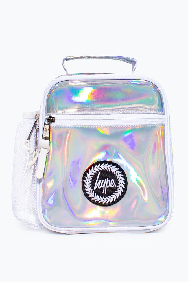 HYPE SILVER HOLO LUNCHBOX