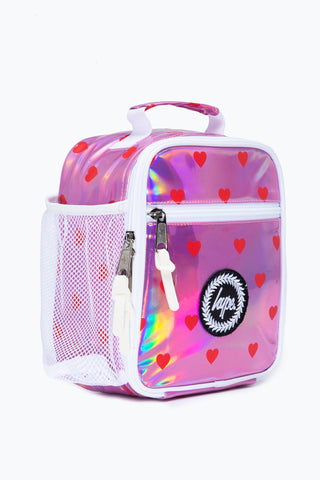 Hype Red Hearts Lunchbox