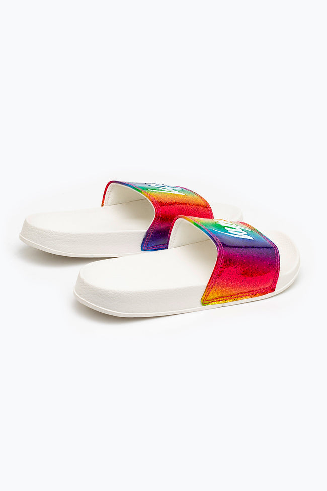 Hype Holo Glitter Kids Sliders