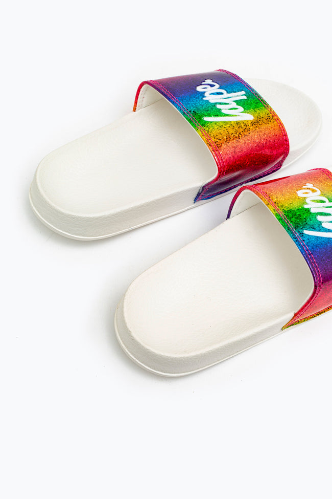 Hype Holo Glitter Kids Sliders