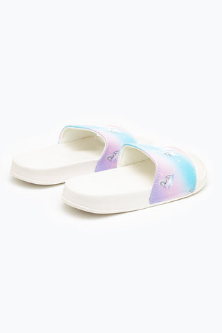 Hype Unicorn Fade Kids Sliders