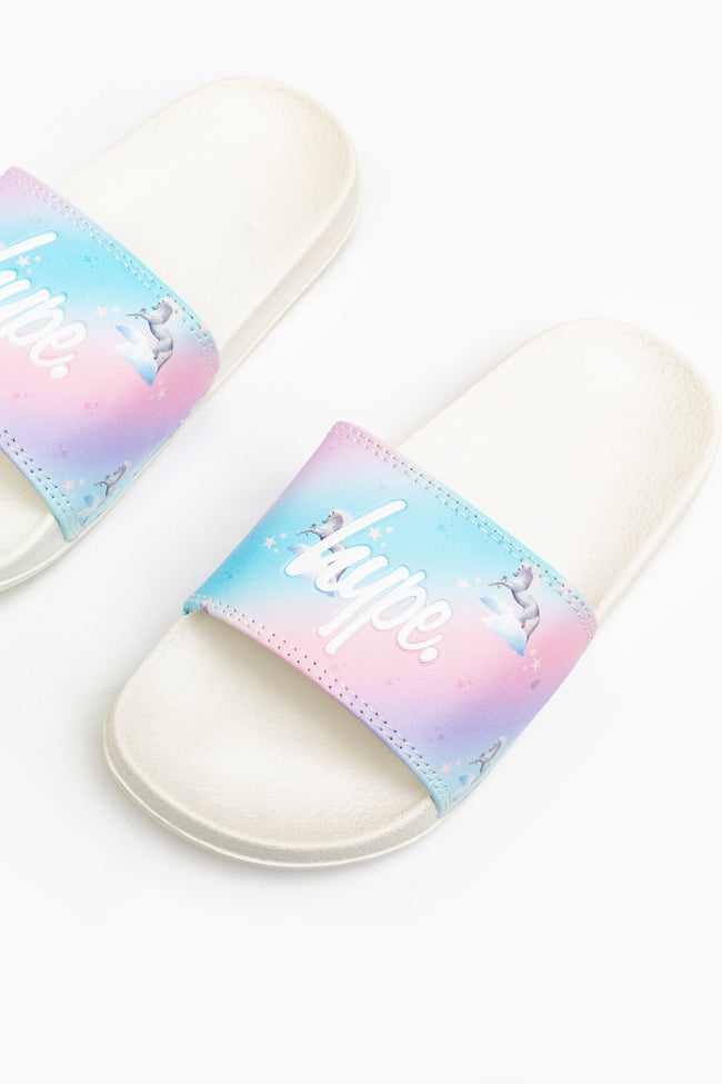 Hype Unicorn Fade Kids Sliders