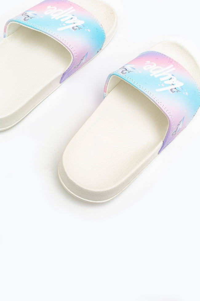 Hype Unicorn Fade Kids Sliders