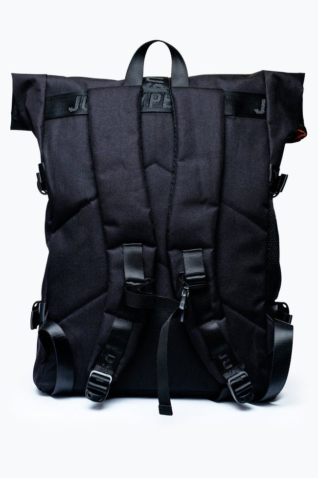 Hype Black Discovery Backpack