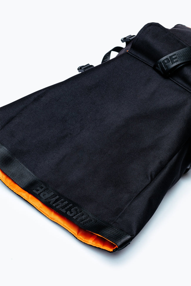 Hype Black Discovery Backpack