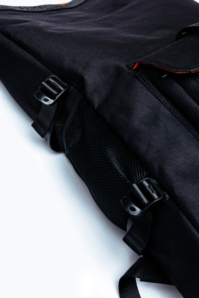 Hype Black Discovery Backpack