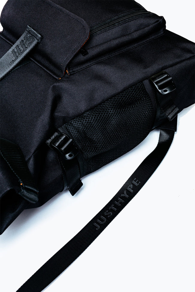 Hype Black Discovery Backpack