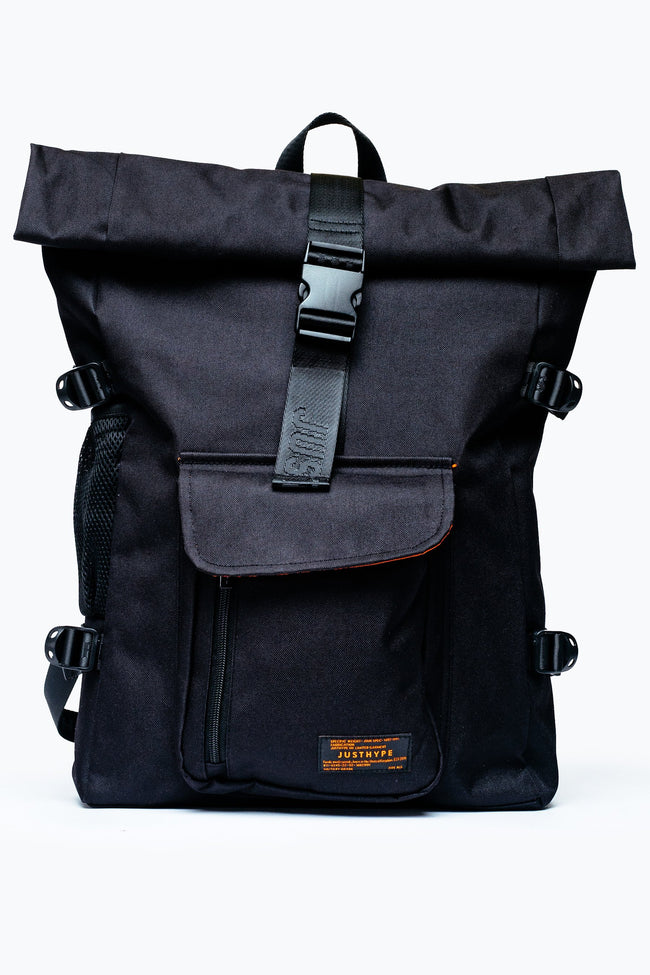 Hype Black Discovery Backpack