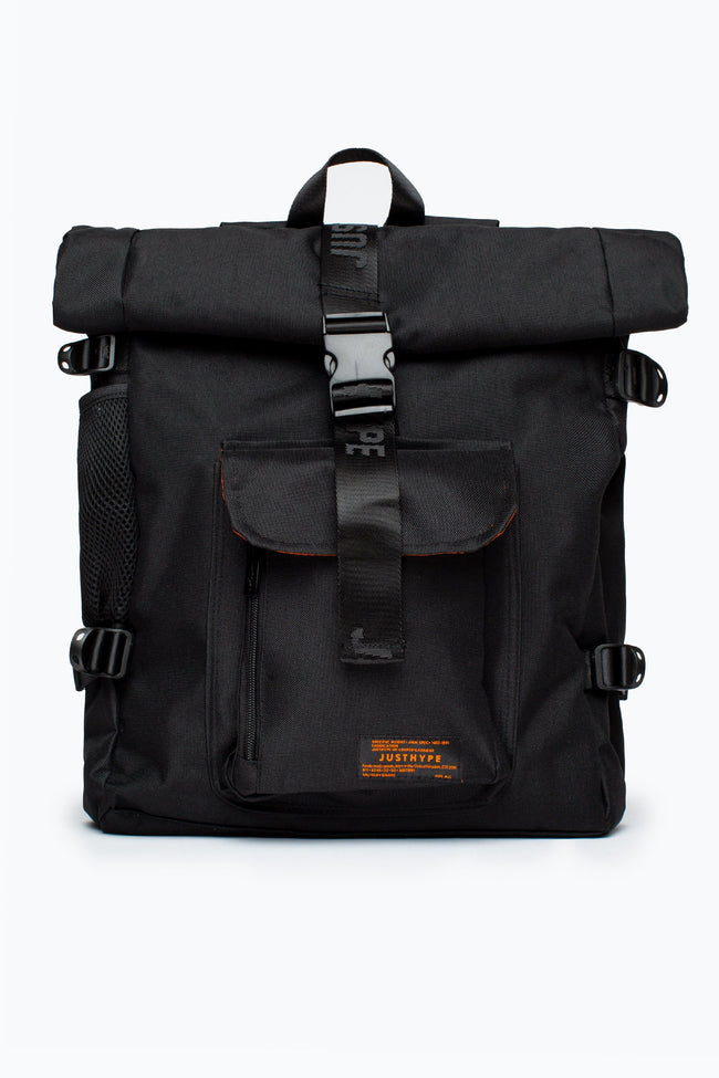 HYPE BLACK DISCOVERY BACKPACK