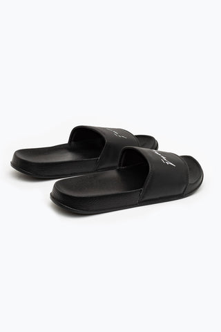 Hype Black Signature Adult Sliders