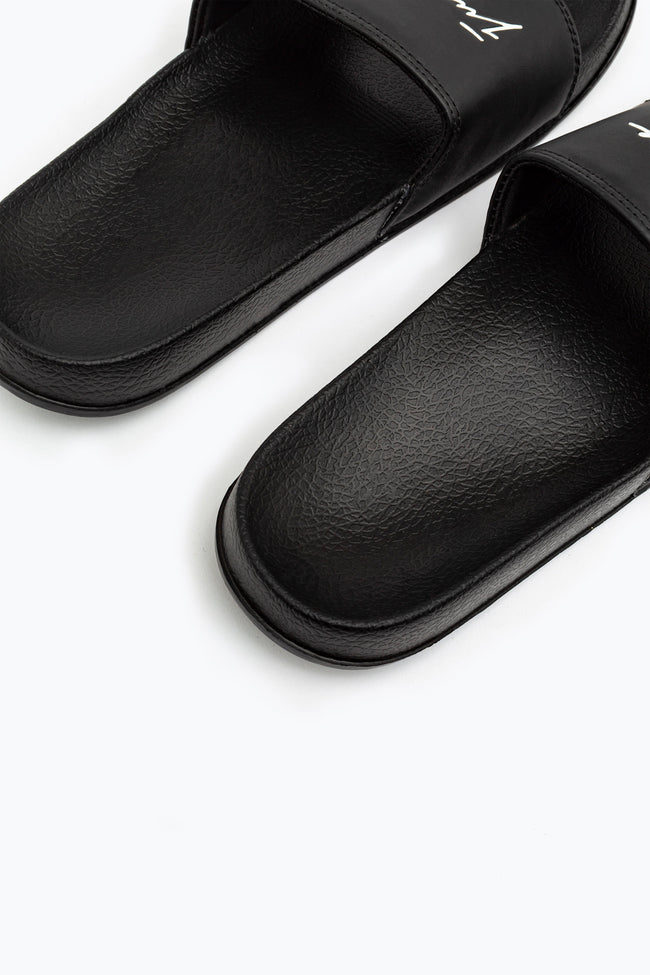 Hype Black Signature Adult Sliders