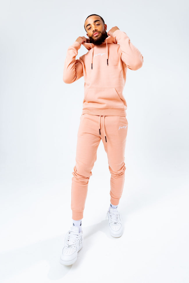 HYPE PINK SCRIBBLE MEN'S JOGGERS