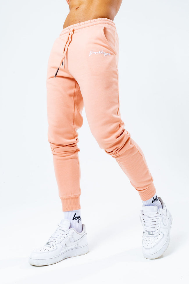 HYPE PINK SCRIBBLE MEN'S JOGGERS