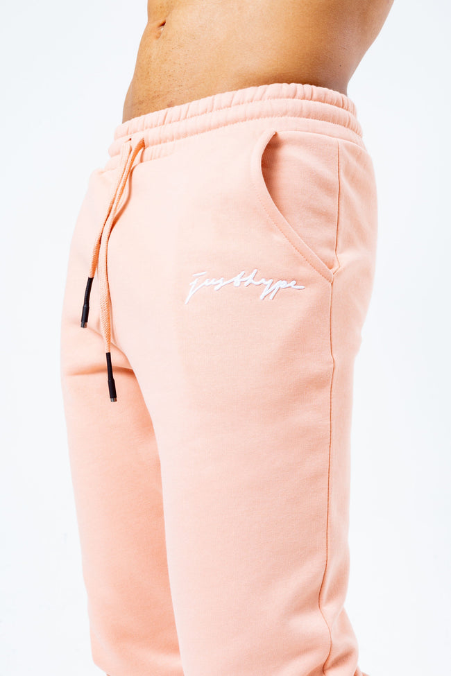 HYPE PINK SCRIBBLE MEN'S JOGGERS