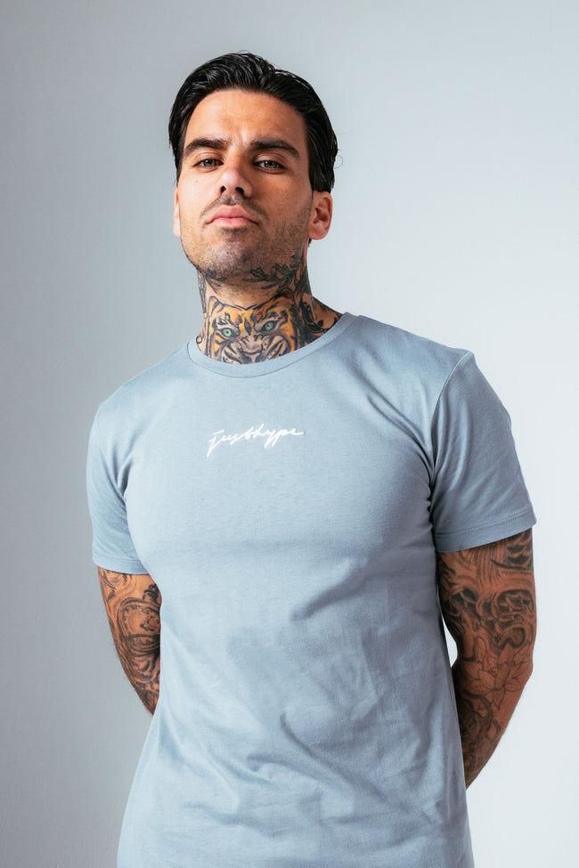 HYPE SLATE SCRIBBLE MEN'S T-SHIRT