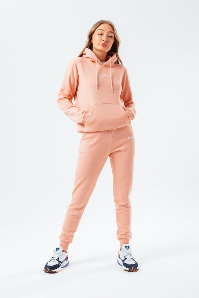 HYPE PINK SCRIBBLE WOMEN'S JOGGERS