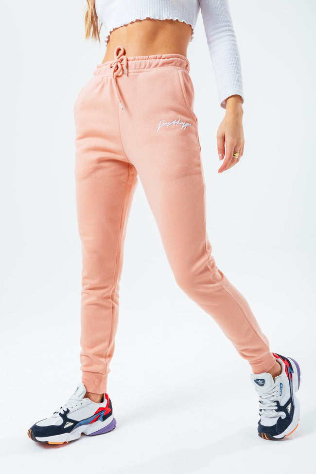 HYPE PINK SCRIBBLE WOMEN'S JOGGERS