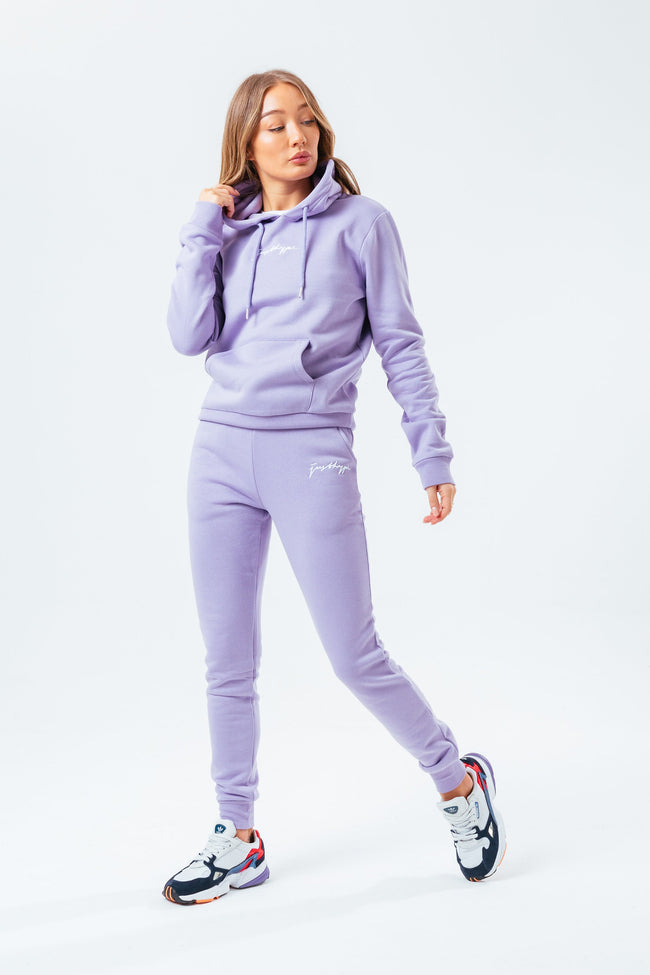 HYPE VIOLET SCRIBBLE WOMEN'S JOGGERS