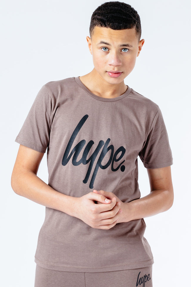 HYPE FALCON SCRIPT BOYS T-SHIRT