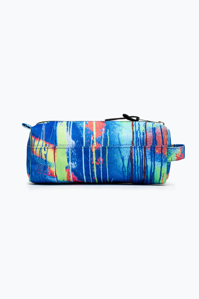 HYPE BLUE SPRAY PENCIL CASE