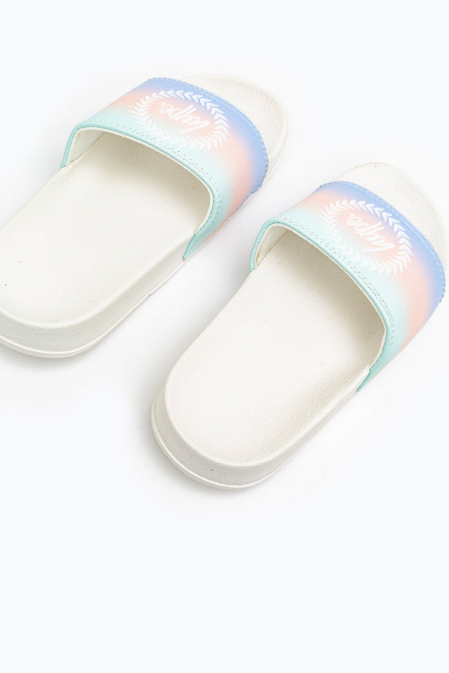 Hype Fairground Fade Kids Sliders