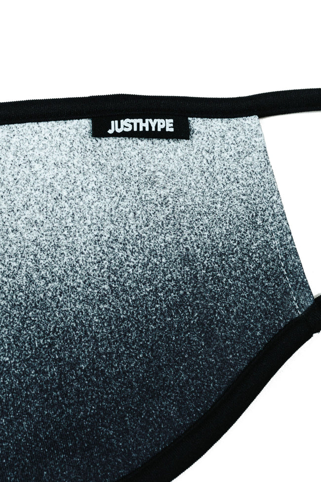 HYPE MENS SPECKLE FADE FACE MASK