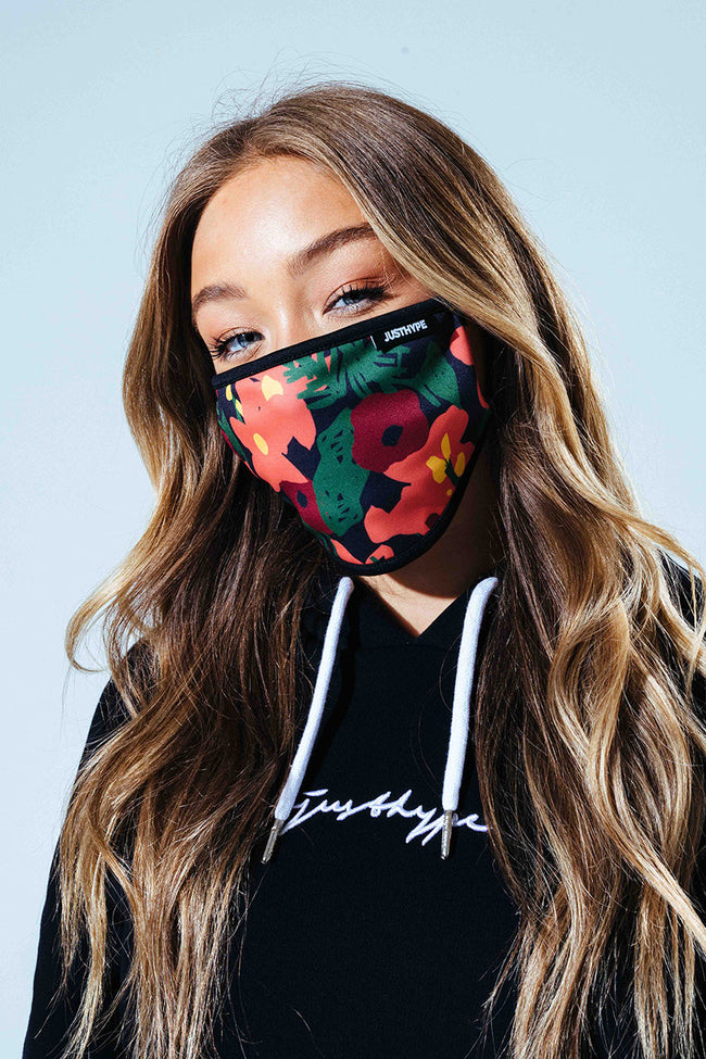 HYPE WOMENS NAIVE FACE MASK