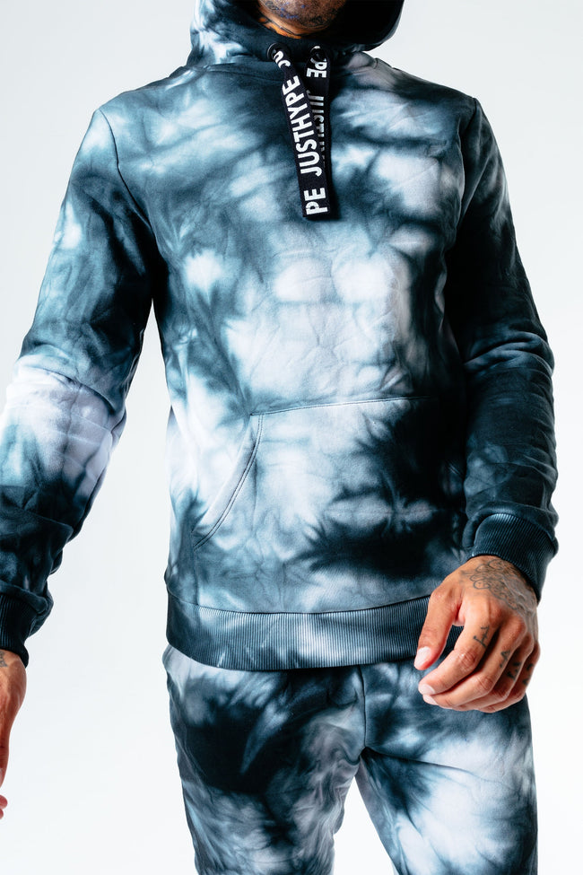 Hype Acid Wash Men'S Pullover Hoodie