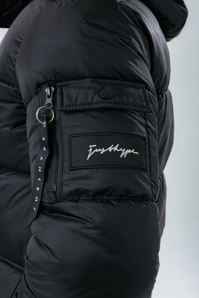 HYPE BLACK EXPLORER MEN'S JACKET