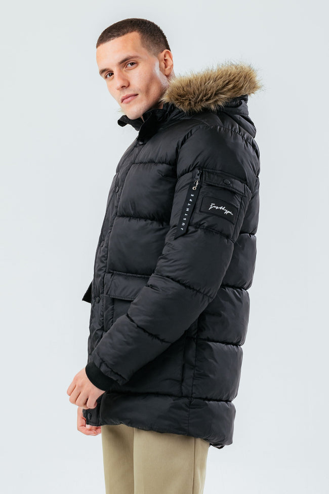 HYPE BLACK EXPLORER MEN'S JACKET