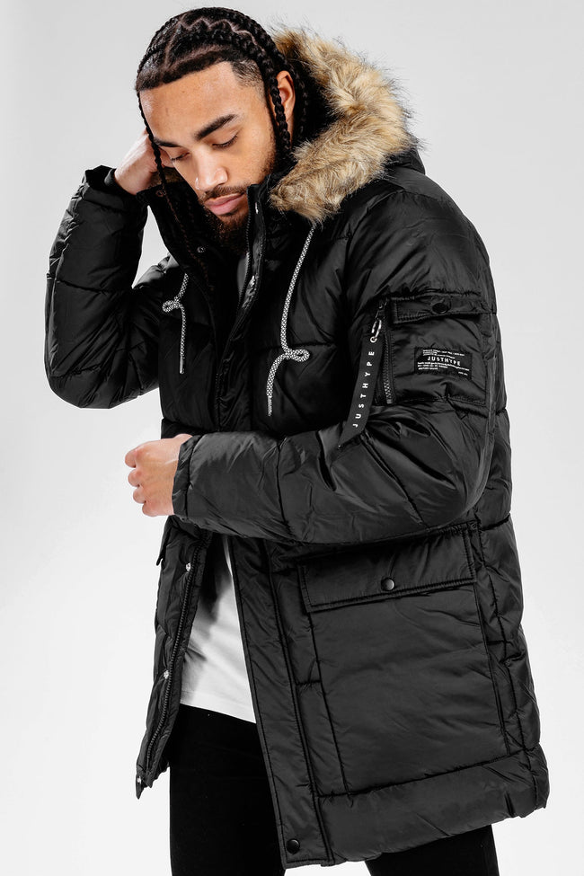 HYPE BLACK EXPLORER MEN'S JACKET