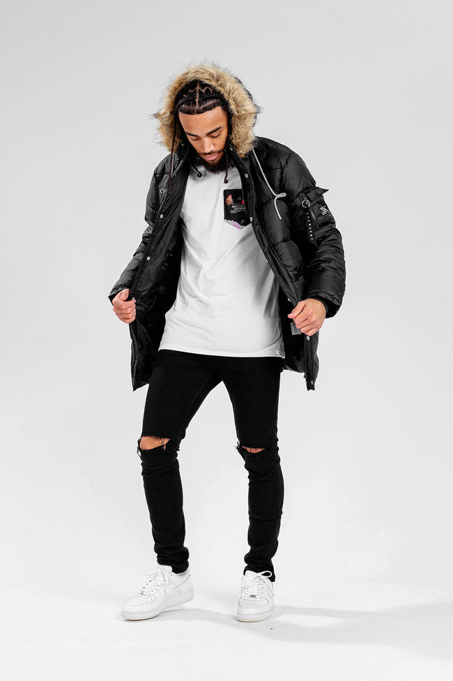 HYPE BLACK EXPLORER MEN'S JACKET