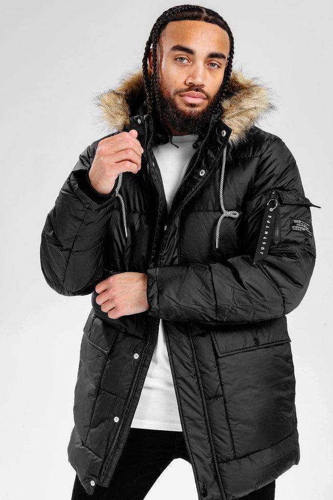 HYPE BLACK EXPLORER MEN'S JACKET