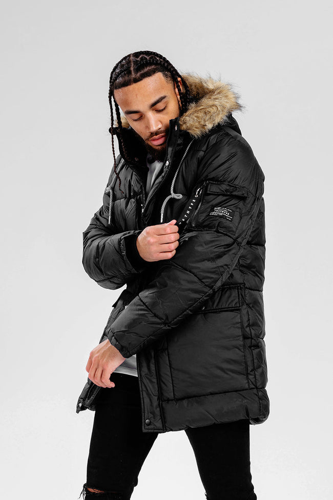 HYPE BLACK EXPLORER MEN'S JACKET